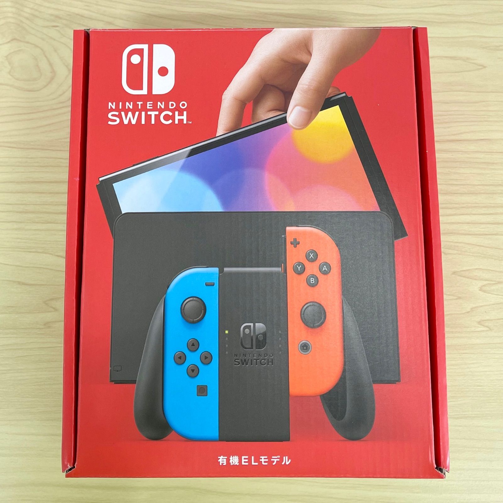 ほぼ新品】Nintendo Switch 有機EL 本体 10568 - メルカリ