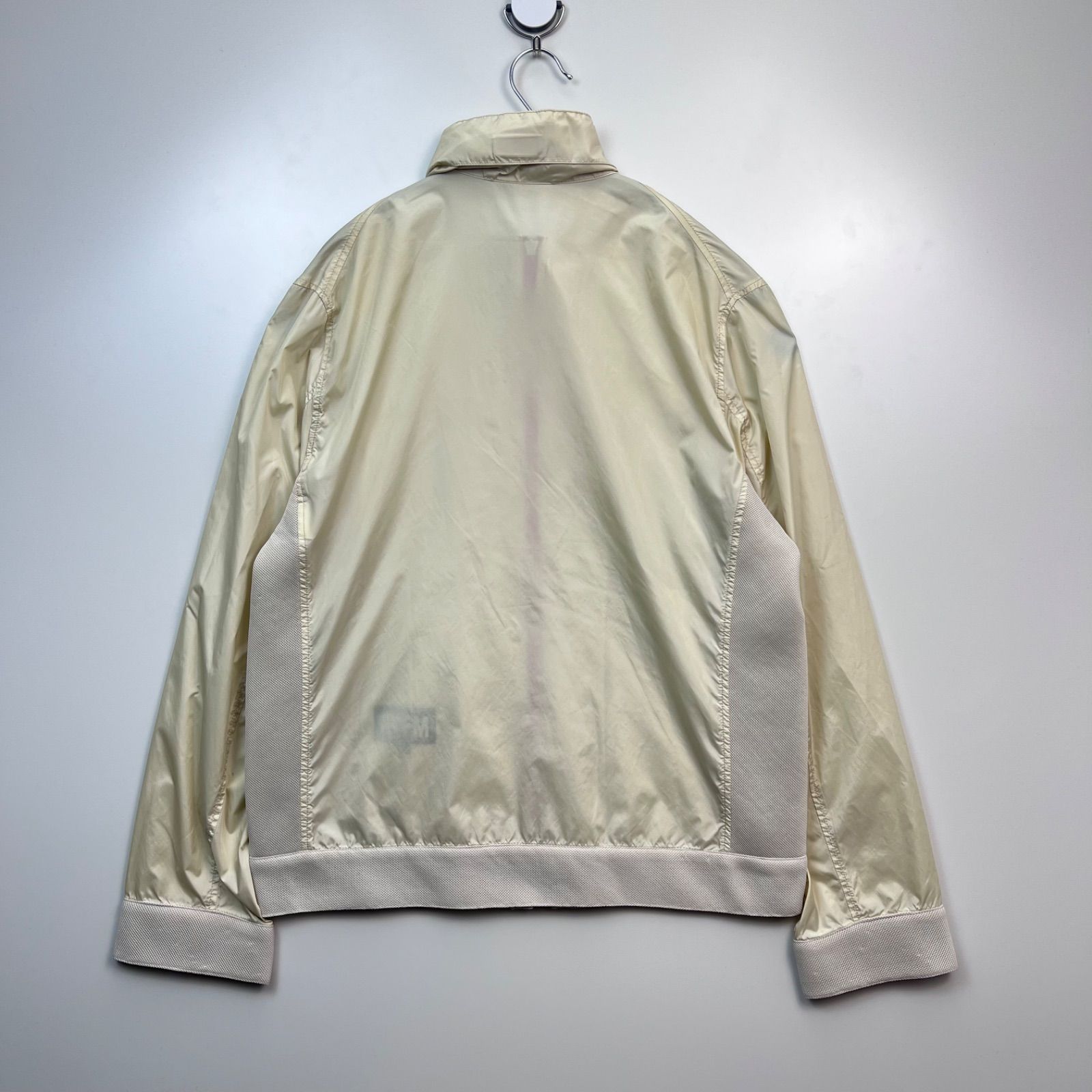PPFM 2000s tech nylon mesh jacket ナイロンメッシュ 切替 短丈