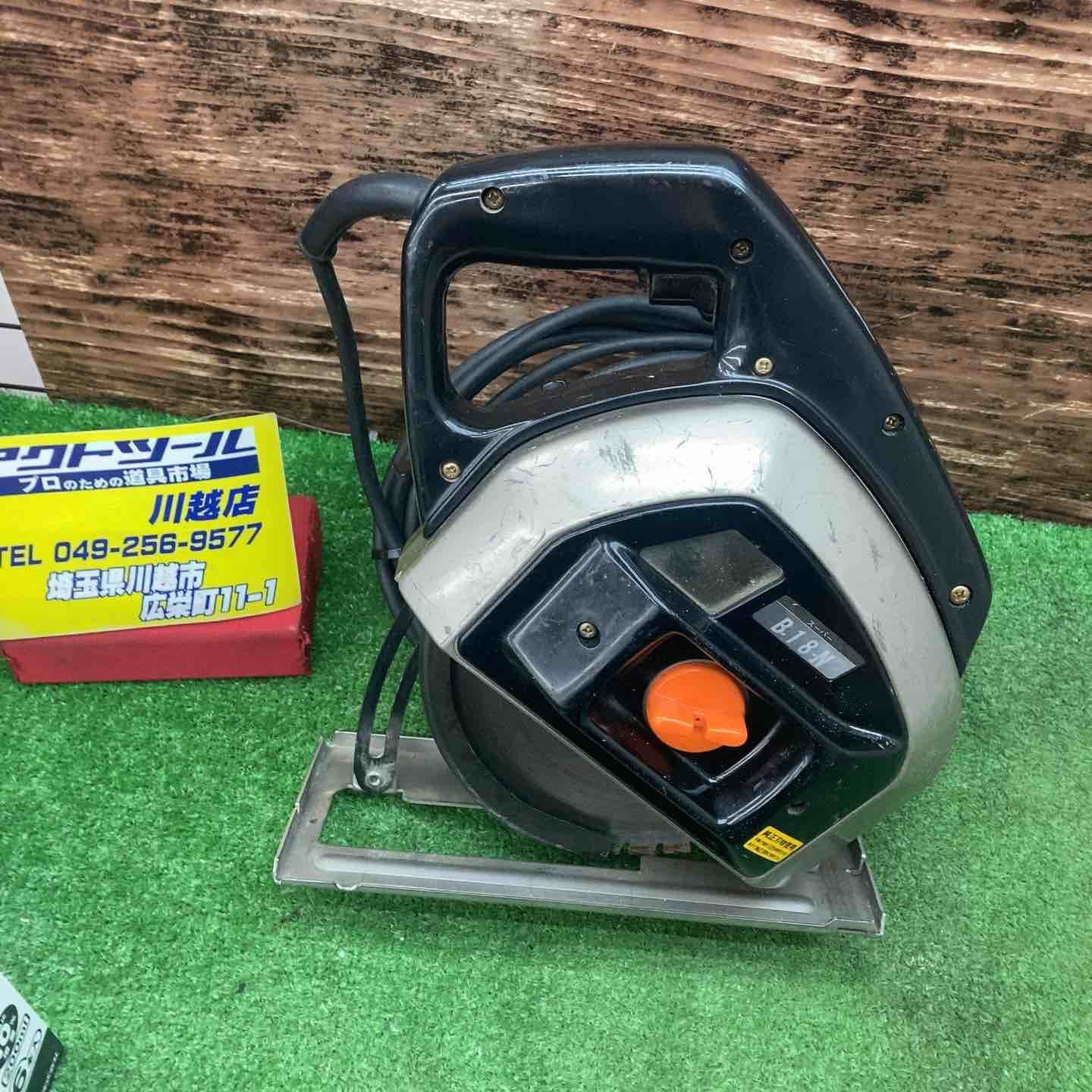 新ダイワ Shindaiwa 180mm 防塵カッター B18N 刃物サイズ 外径×内径 mm 鉄工用チップソー180×20 川越店