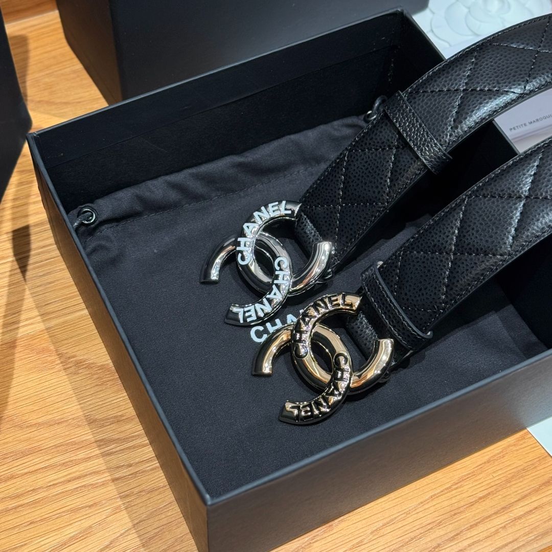 今日特価】Chanel ニューモデル レディースベルト-2 - メルカリ