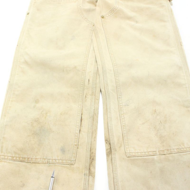 90 s Carhartt ダブルニー ワーク ダック ペインターパンツ メンズ Lサイズ相当