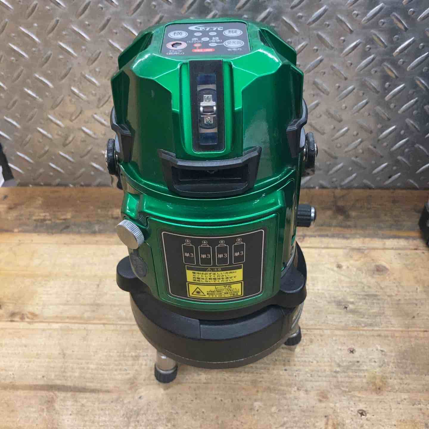 垂直グリーンラインレーザー墨出し器 GX910PD