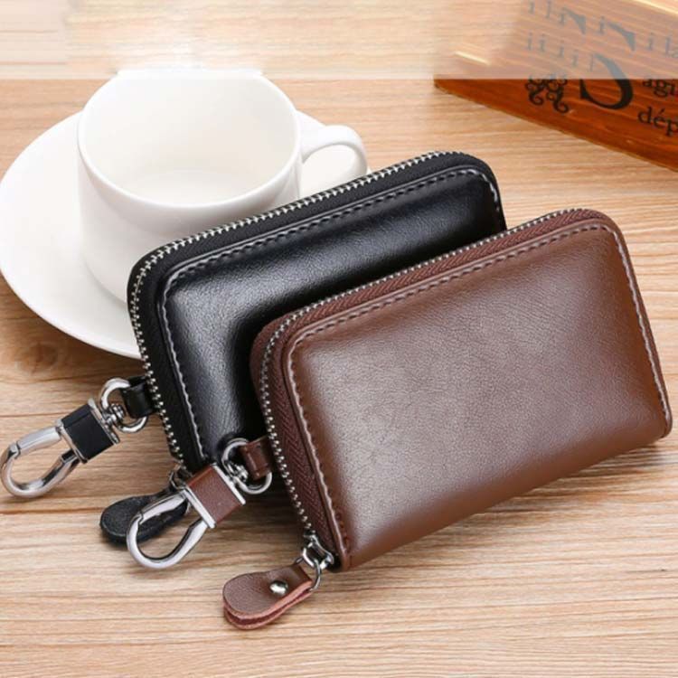 キーケース 12連 キーカバー キーホルダー スマートキー 鍵ケース カラビナ カード収納 車 大容量 男性 女性 コンパクト カード入れ 誕生日 父の日 pdd8959