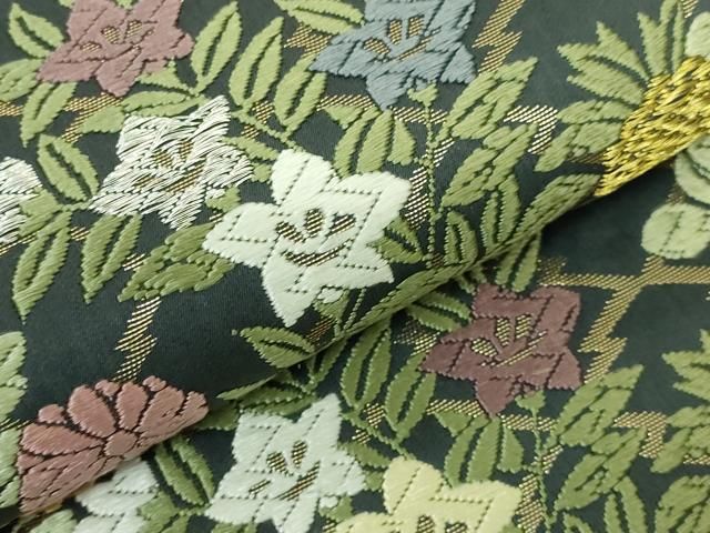 平和屋着物□極上 皇室・伊勢神宮御用 御御帯 山口美術織物 山口弘躬