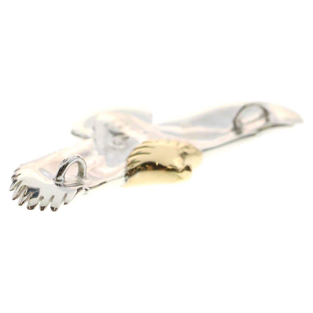 銀製フォトフレーム ギリシャ製 シルバー950 Silver plated Perles