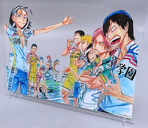 【中古】雑貨 2014BC9巻頭カラーイラスト A4判アクリルプレート 「弱虫ペダル カフェ ～コミックス68巻＋68.5巻＋放課後ペダル8巻同時発売＆映画『弱虫ペダル』公開記念イベント～」