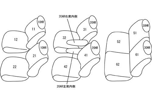 クラッツィオ シートカバー