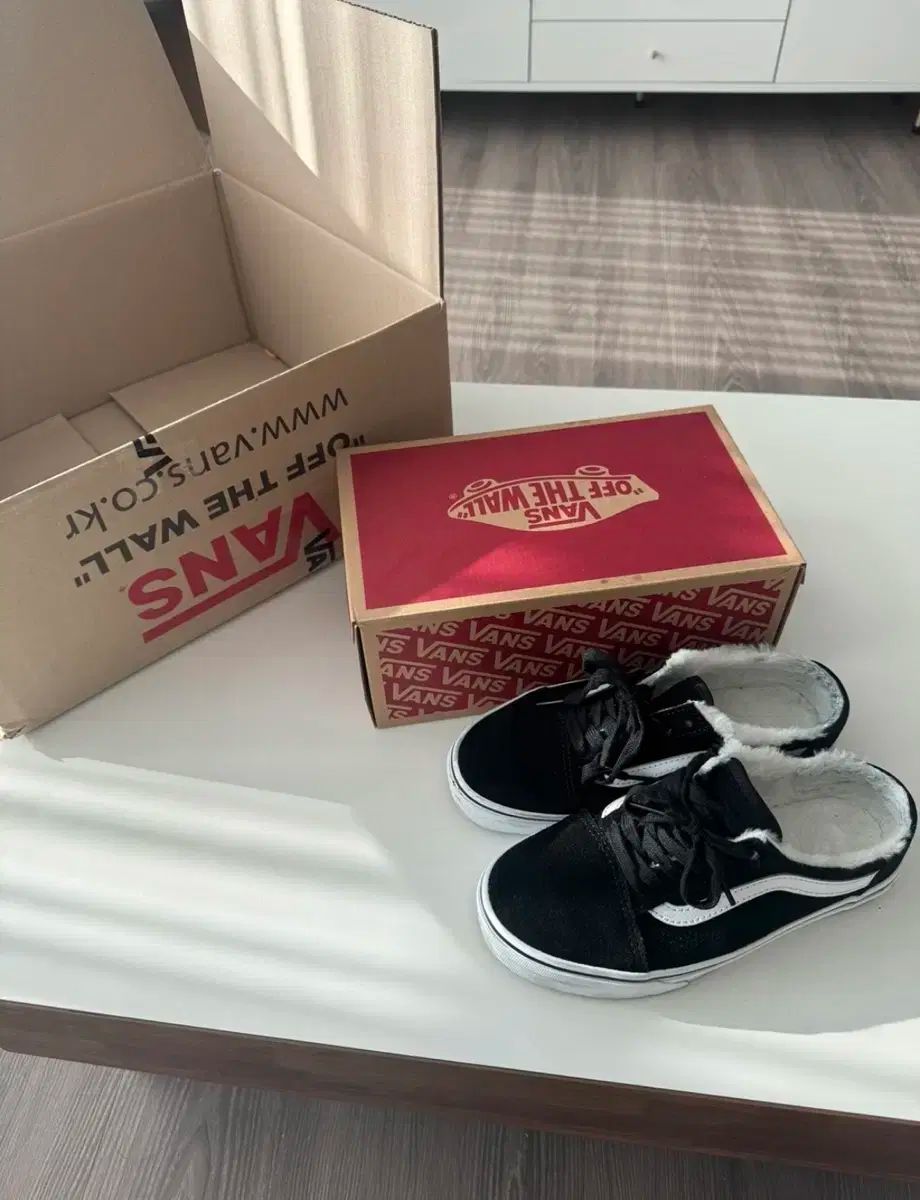 VANS(バンズ) ミュール ポリスパック 付属品完備 220mm