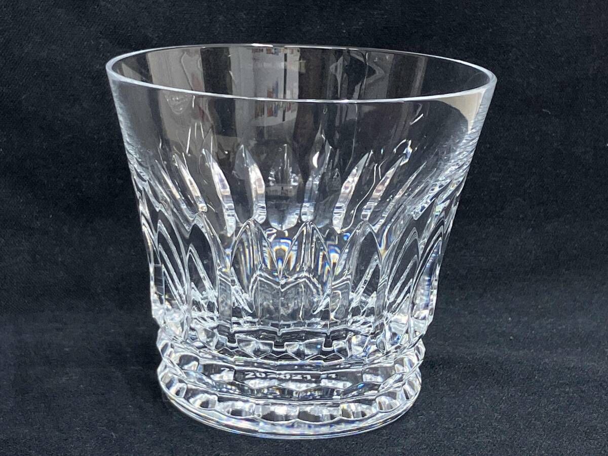 箱あり baccarat バカラ TIARA 2021 ティアラ ２客セット ペアロックグラス ガラス食器 洋食器