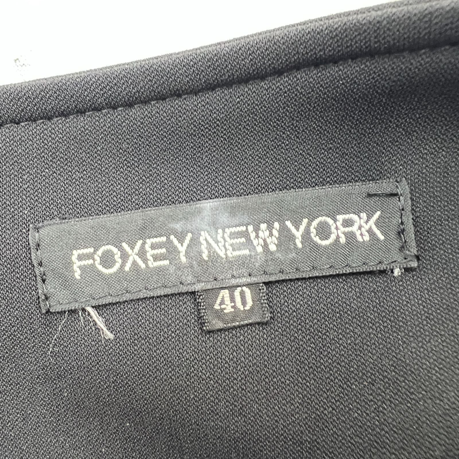 フォクシーニューヨーク FOXEY NEW YORK 膝丈 スカート レディース