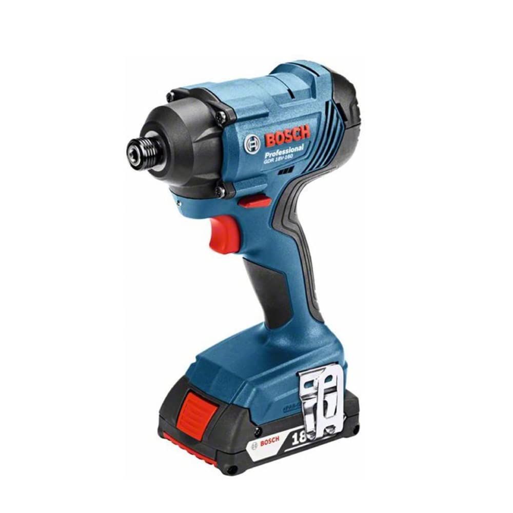 人気商品】Bosch Professional(ボッシュ) 18V コードレス インパクトドライバー  (2.0Ahバッテリー1個・充電器・キャリングケース付) GDR18V-160AJ - 売上 高