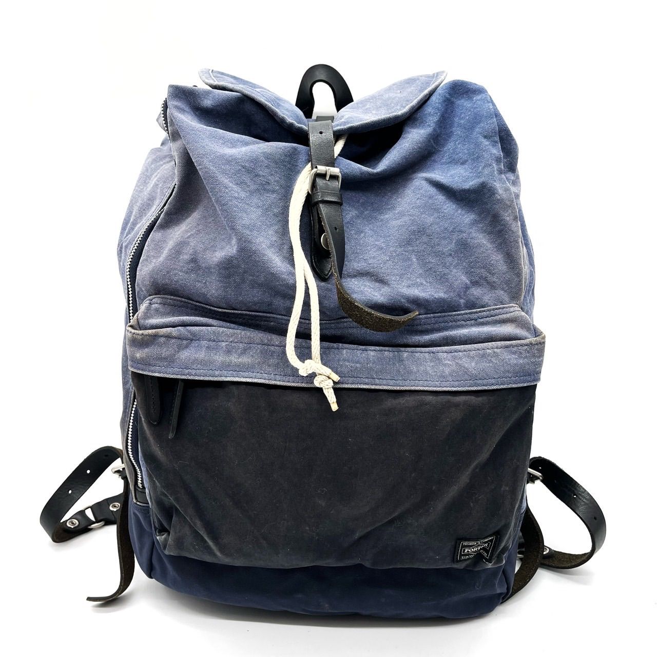 希少品】 PORTER ポーター ブリッジ リュック バックパック デニム 