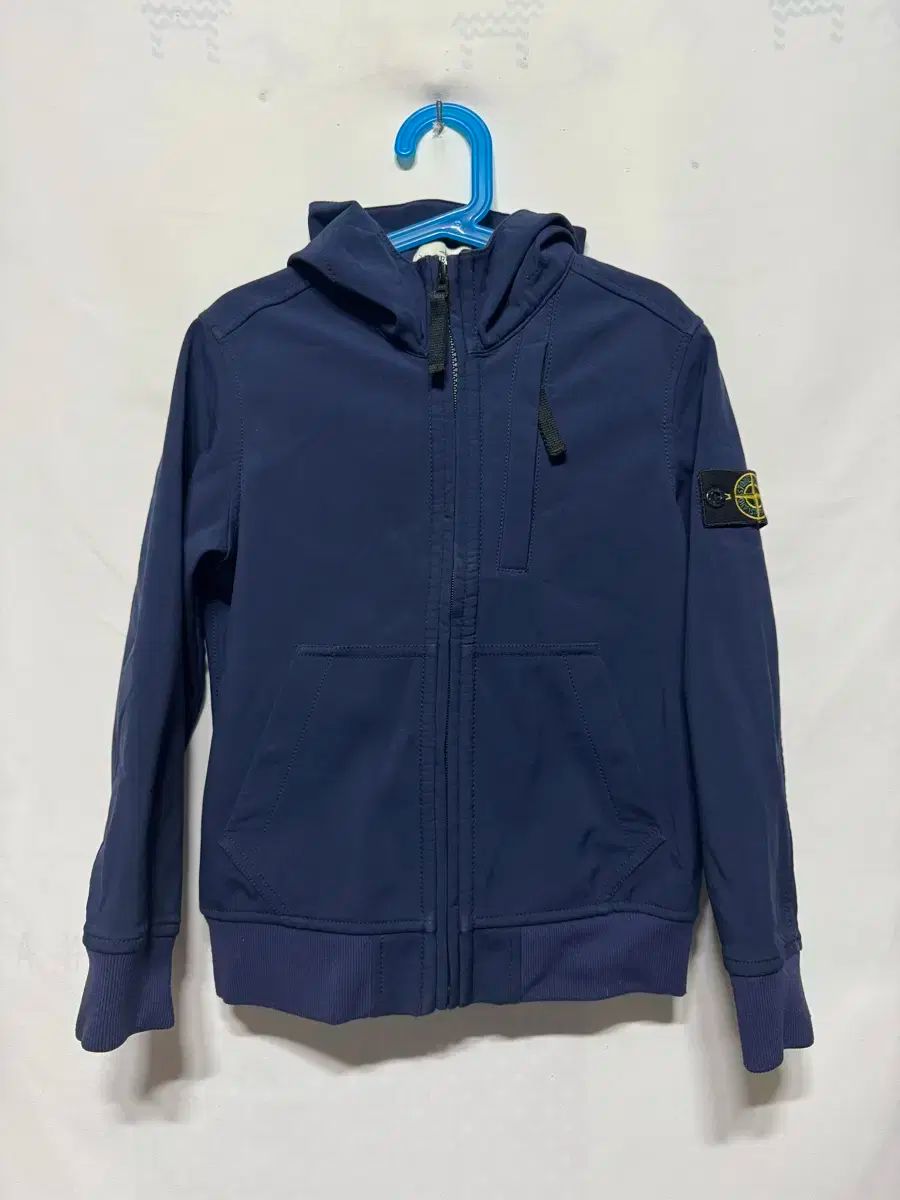 ストーンアイランド フーデットジップアップブルゾン パーカー 8Y