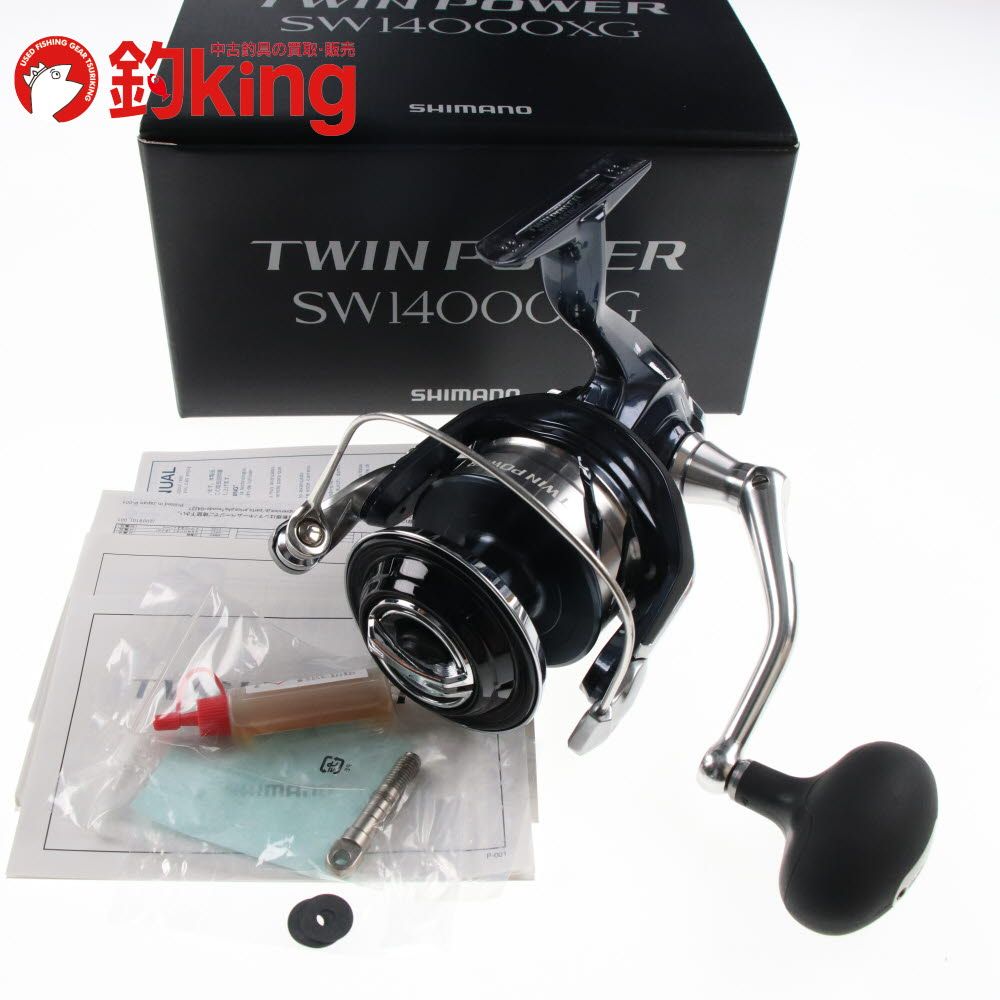 【中古】 シマノ 21 ツインパワーSW 14000XG   /SF044M 中古】 シマノ 21 ツインパワーSW 14000XG /SF044M - メルカリ