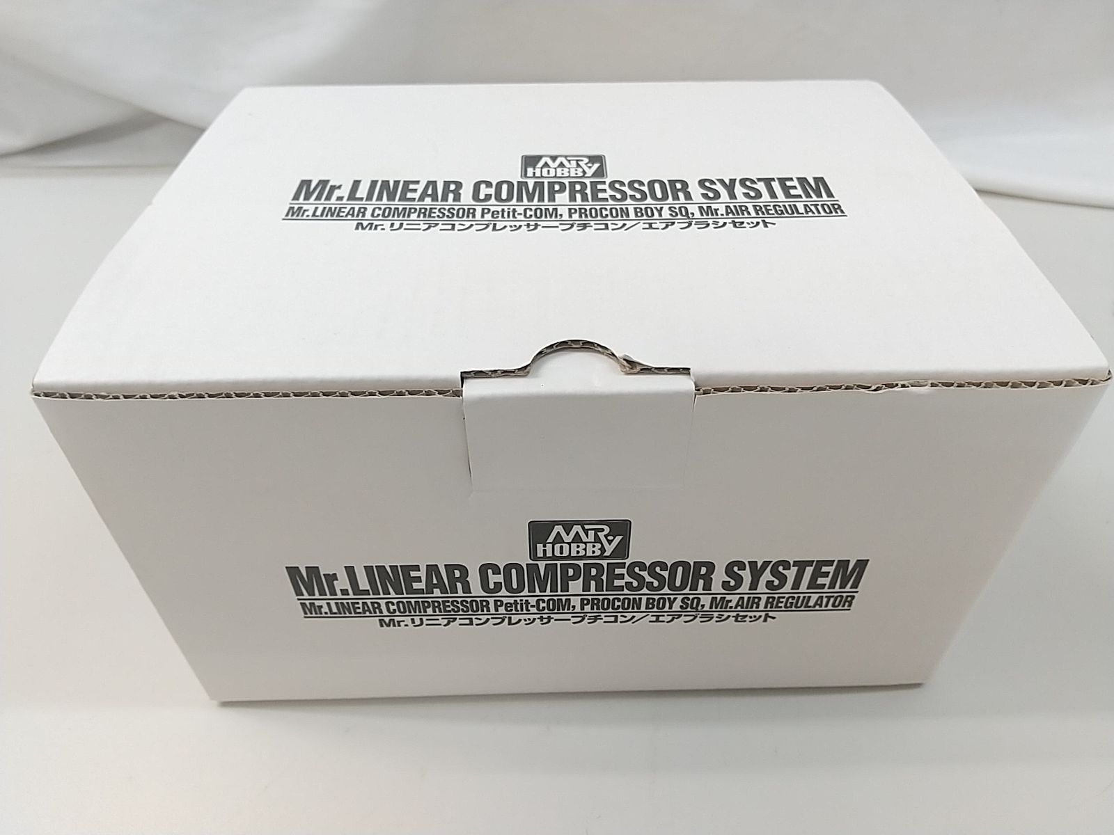 ♥品 MR.HOBBY Mr.リニアコンプレッサープチコン|エアブラシセット GSIクレオス 2510-BXat-21