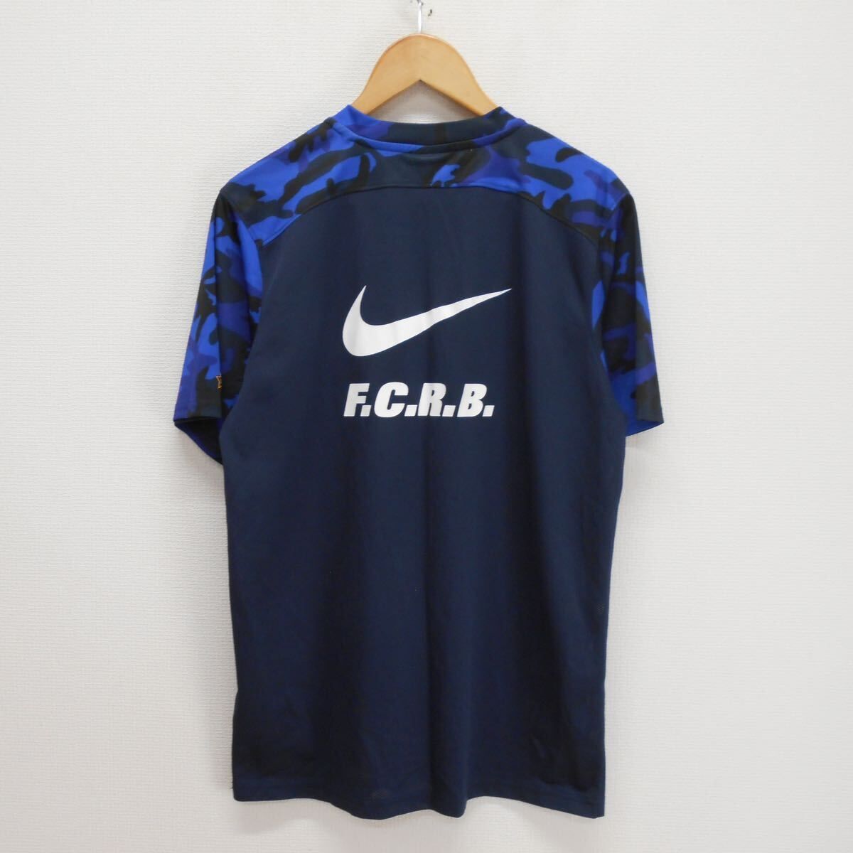 ウェア FCRB NIKE 15AW DRI-FIT GAME JERSEY L nike fcrb game shirt レアル ブリストル Bristol AUTHENTIC S⁄S