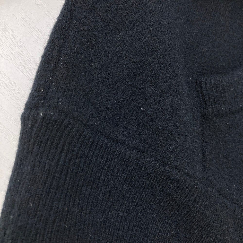 サイズ：0 PEARLY GATES パーリーゲイツ  ウール混 ニットパーカー  ブラック系 [240101371880] ゴルフウェア レディース ストスト サイズ：0 PEARLY GATES パーリーゲイツ ウール混 ニット