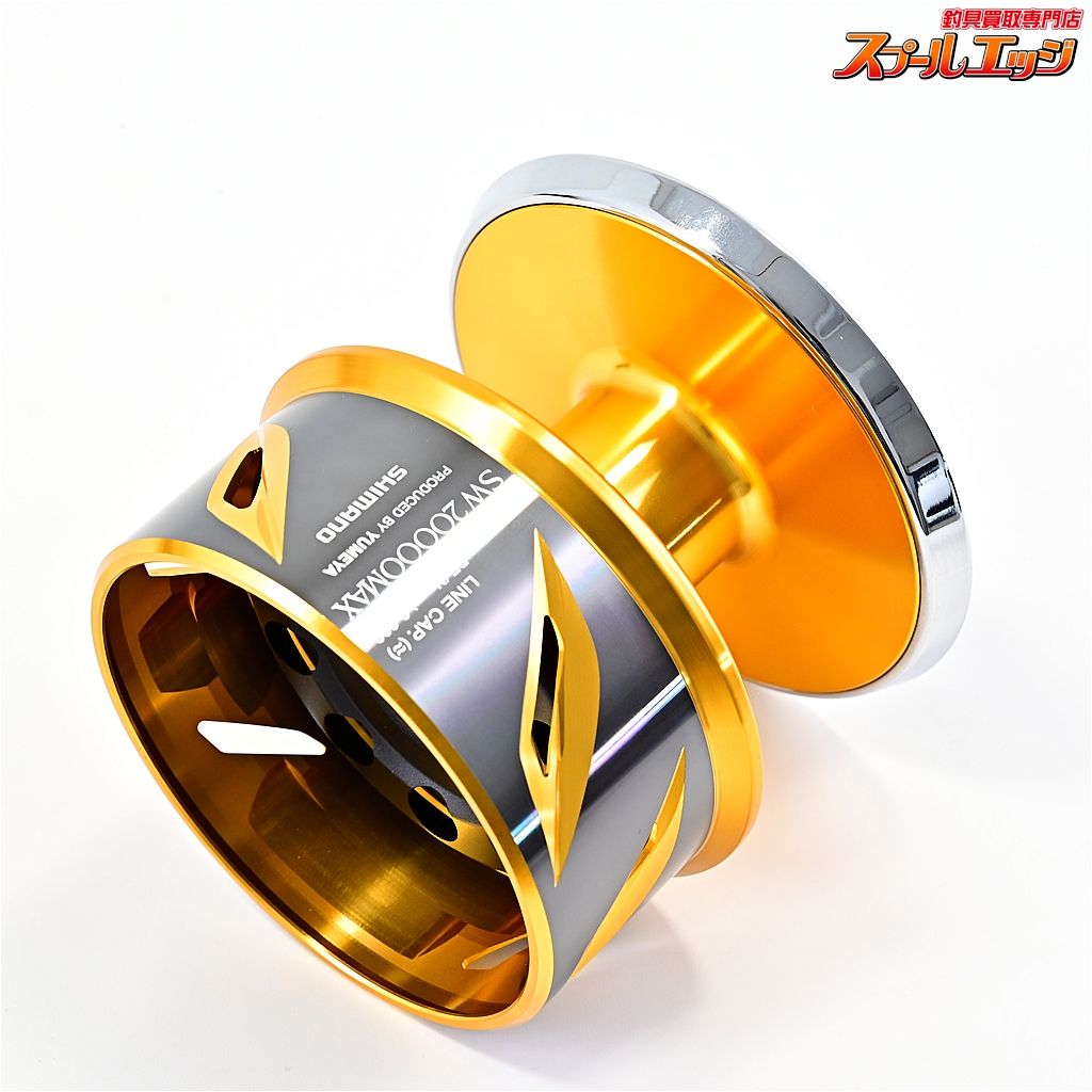 SHIMANO 夢屋　20000 max スプール 楽天市場】夢屋 20ステラSW 20000 MAXスプール シマノ S-29 スプール
