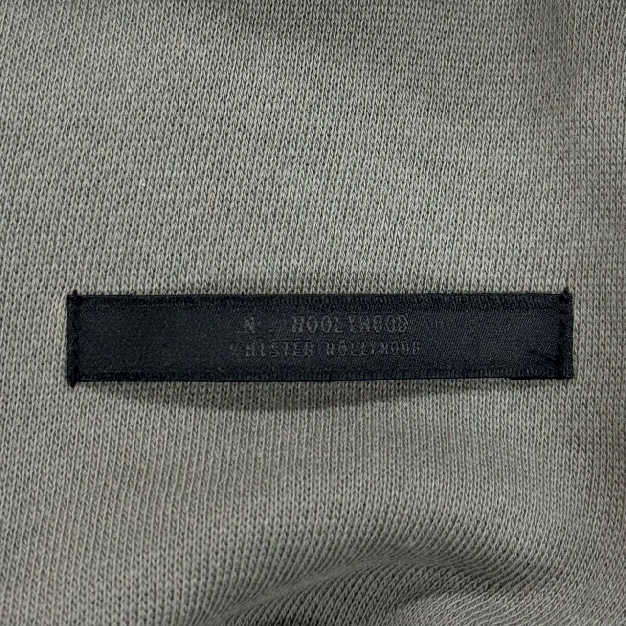 参考上代37400円 N.HOOLYWOOD HALF ZIP BLOUSON ハーフジップ 