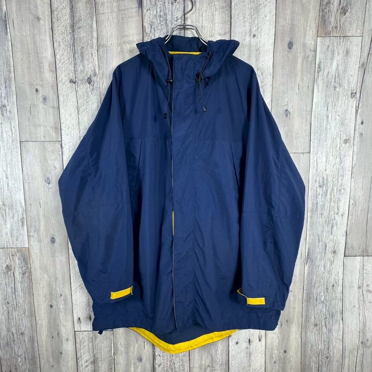 NAISSANCE ネサンス ナイロン マウンテンパーカー ウインドブレーカー ジャケット メンズ S サイズ