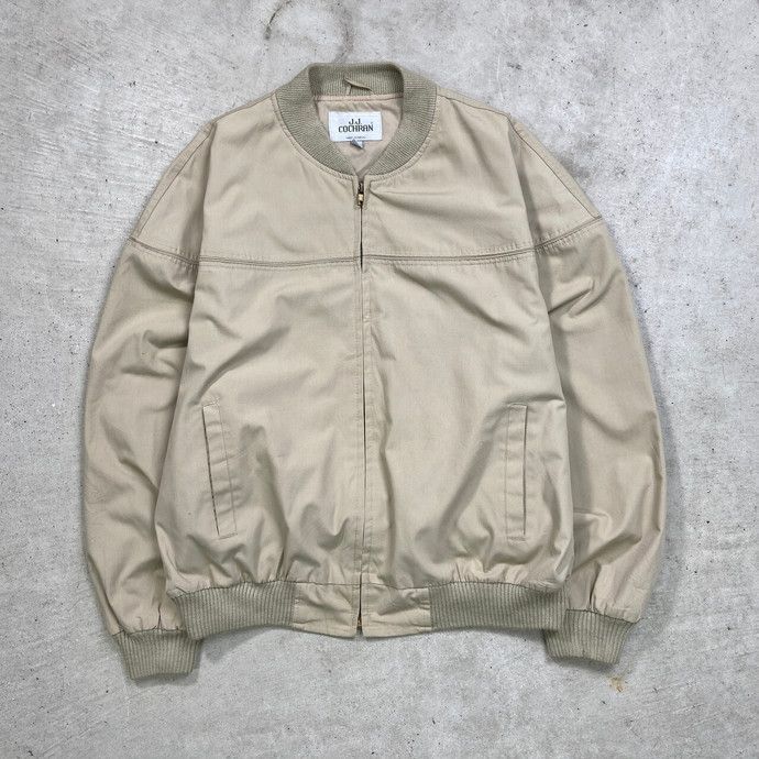 80年代 J.J.COCHRAN カップショルダー ダービージャケット メンズXL