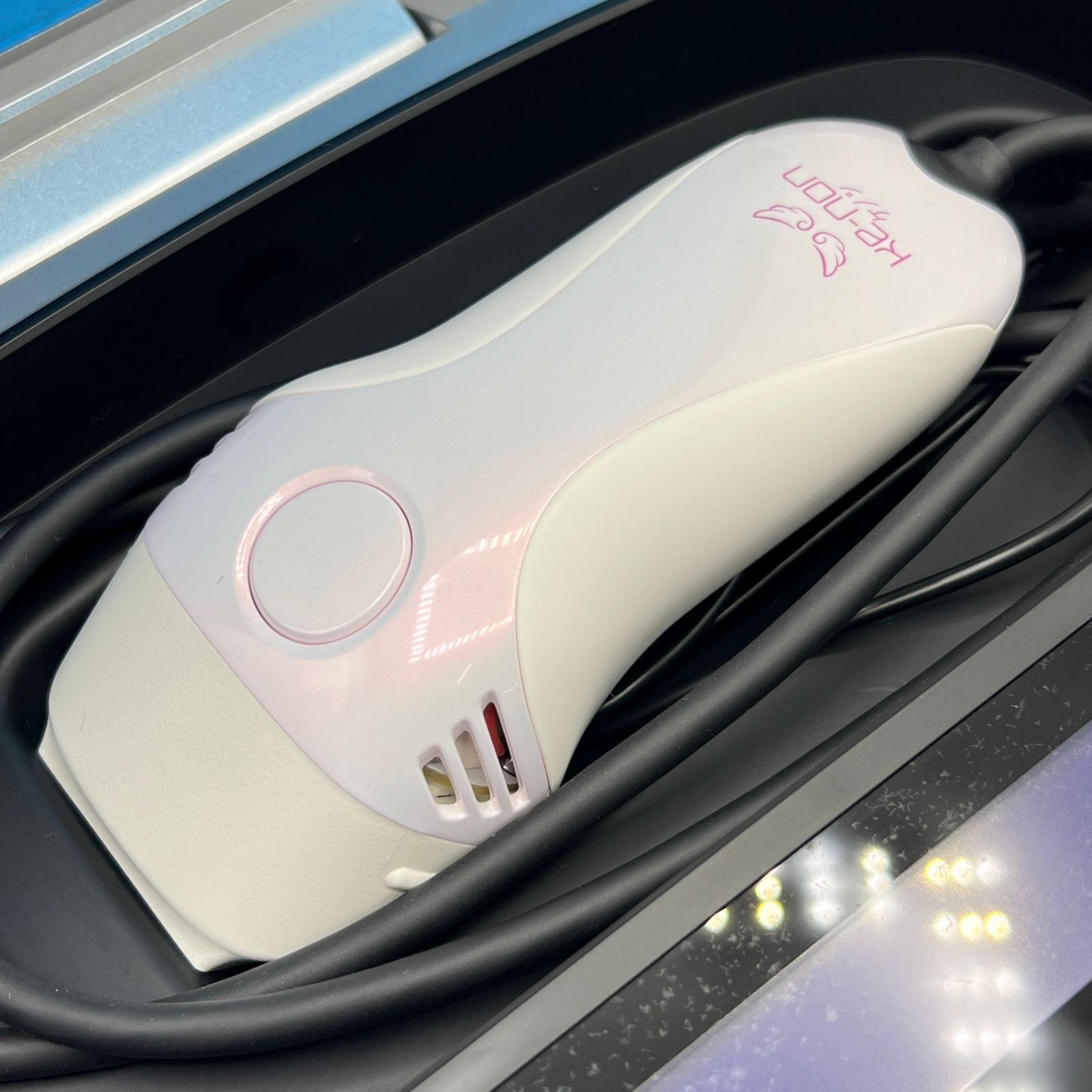 ケノン Ver.7.2 眉脱毛あり プレミアムカートリッジ付き 脱毛器