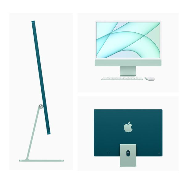 美品 iMac 24インチ M3 8コア 8GB/256GB グリーン - メルカリ