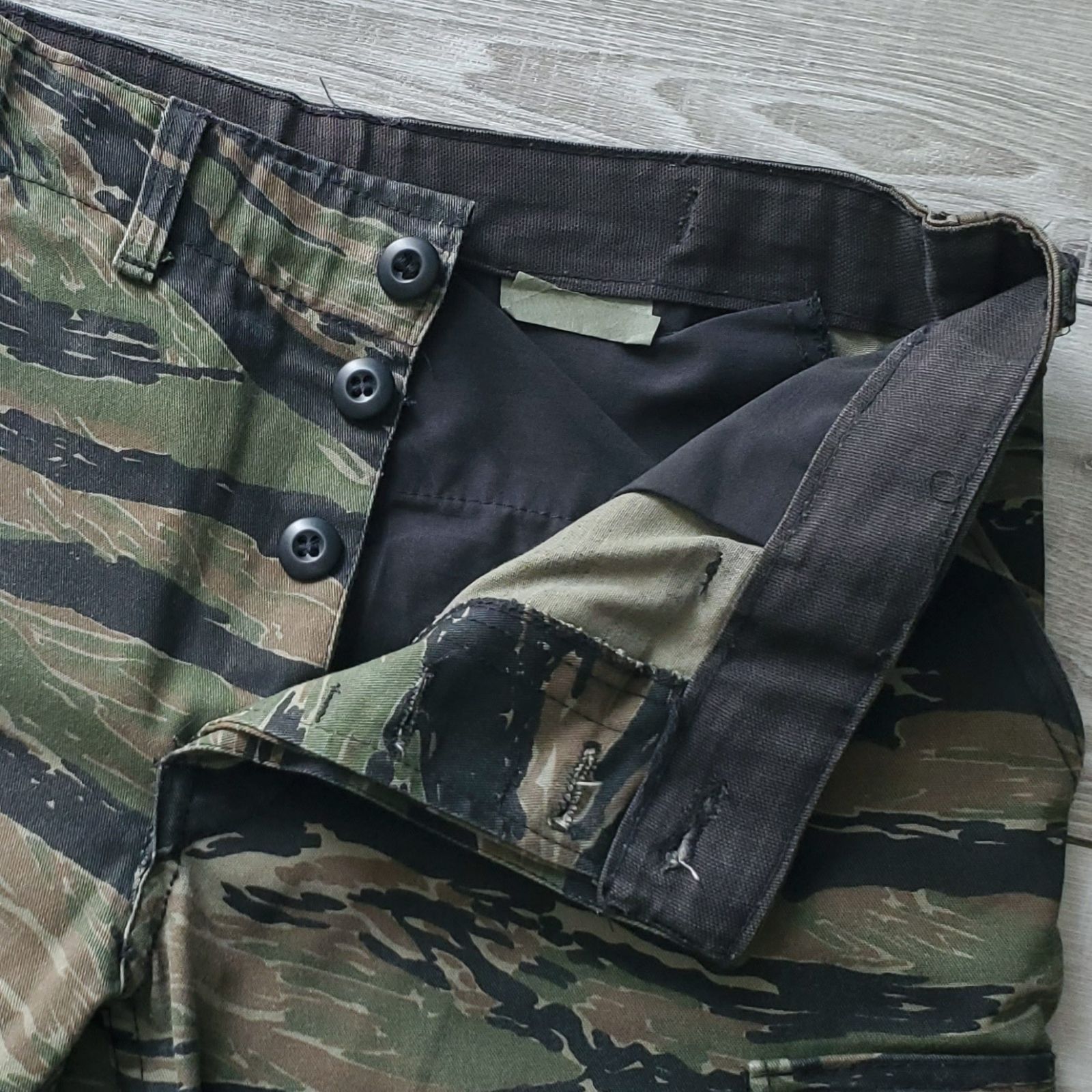 ROTHCOロスコ□USED 80s vintage USA製 タイガーカモ 6ポケット