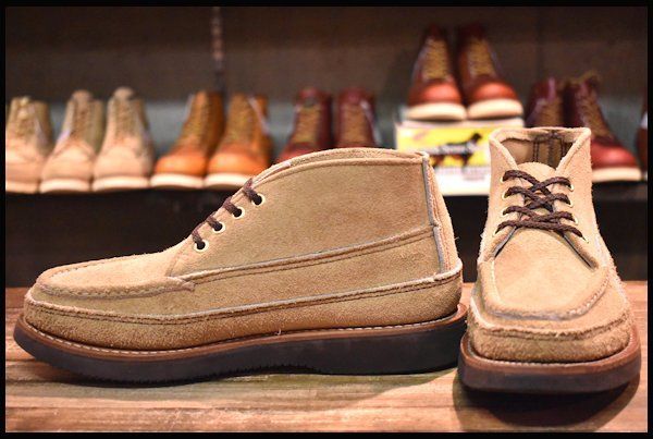 8D 良品】RUSSELL MOCCASIN ラッセルモカシン スポーティングクレー