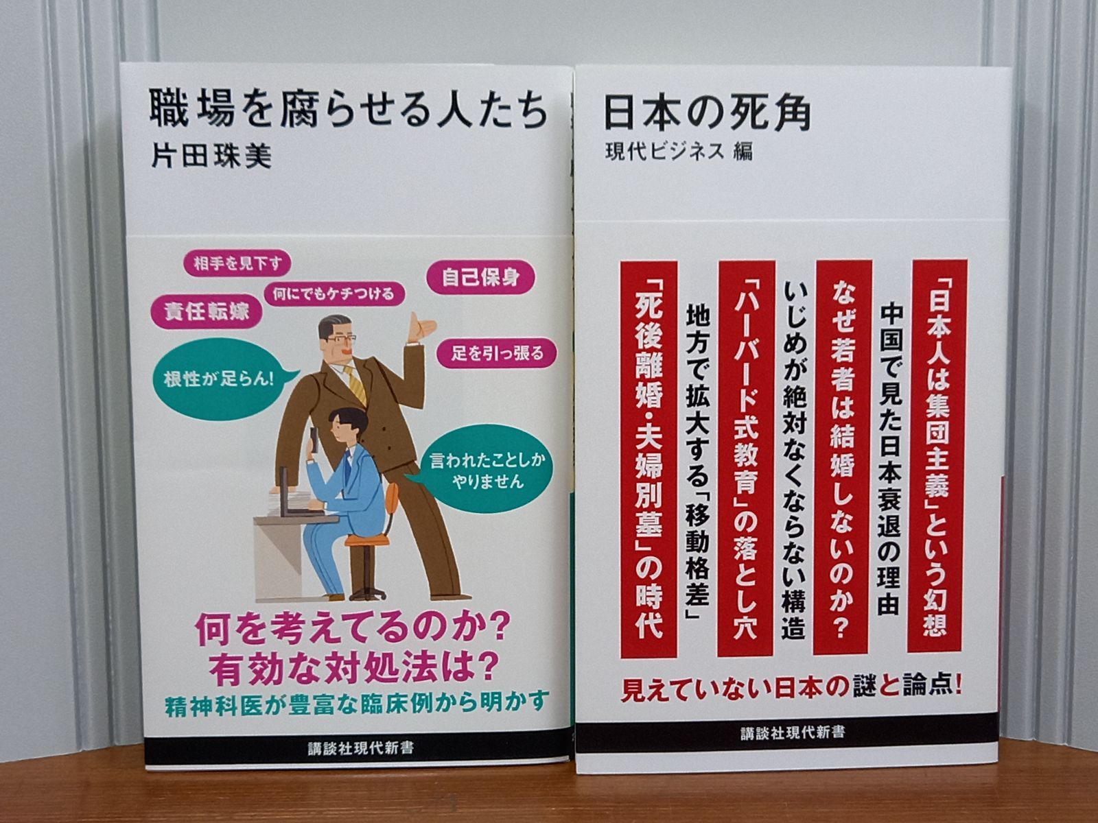 本 日本の死角 現代ビジネス編 えげつない