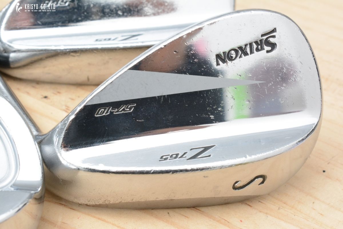 中級者/上級者向け】ダンロップ SRIXON Z765 アイアン 4~PW/AW/SW 9本 