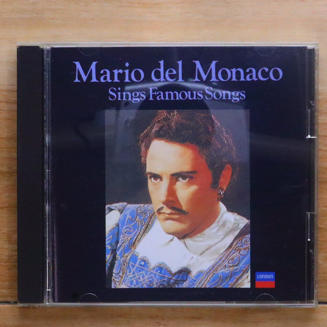 世界歌劇全集11アイ-ダ音楽之友社マリオデルモナコサイン入り マリオ・デル・モナコ全集
