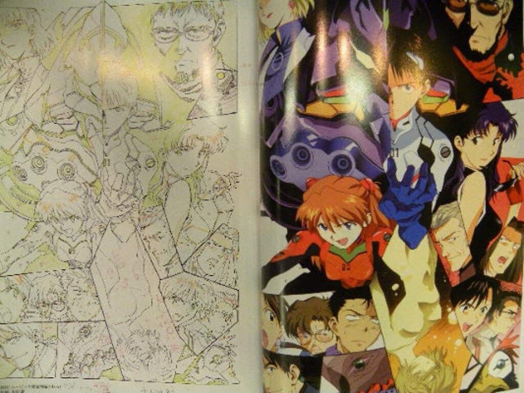 GAINAX 新世紀エヴァンゲリオン原画集 1 - メルカリ