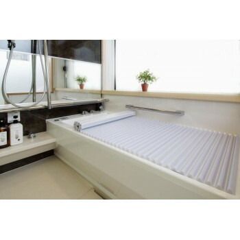 イージーウェーブ風呂フタ 75×105cm用 ブルー
