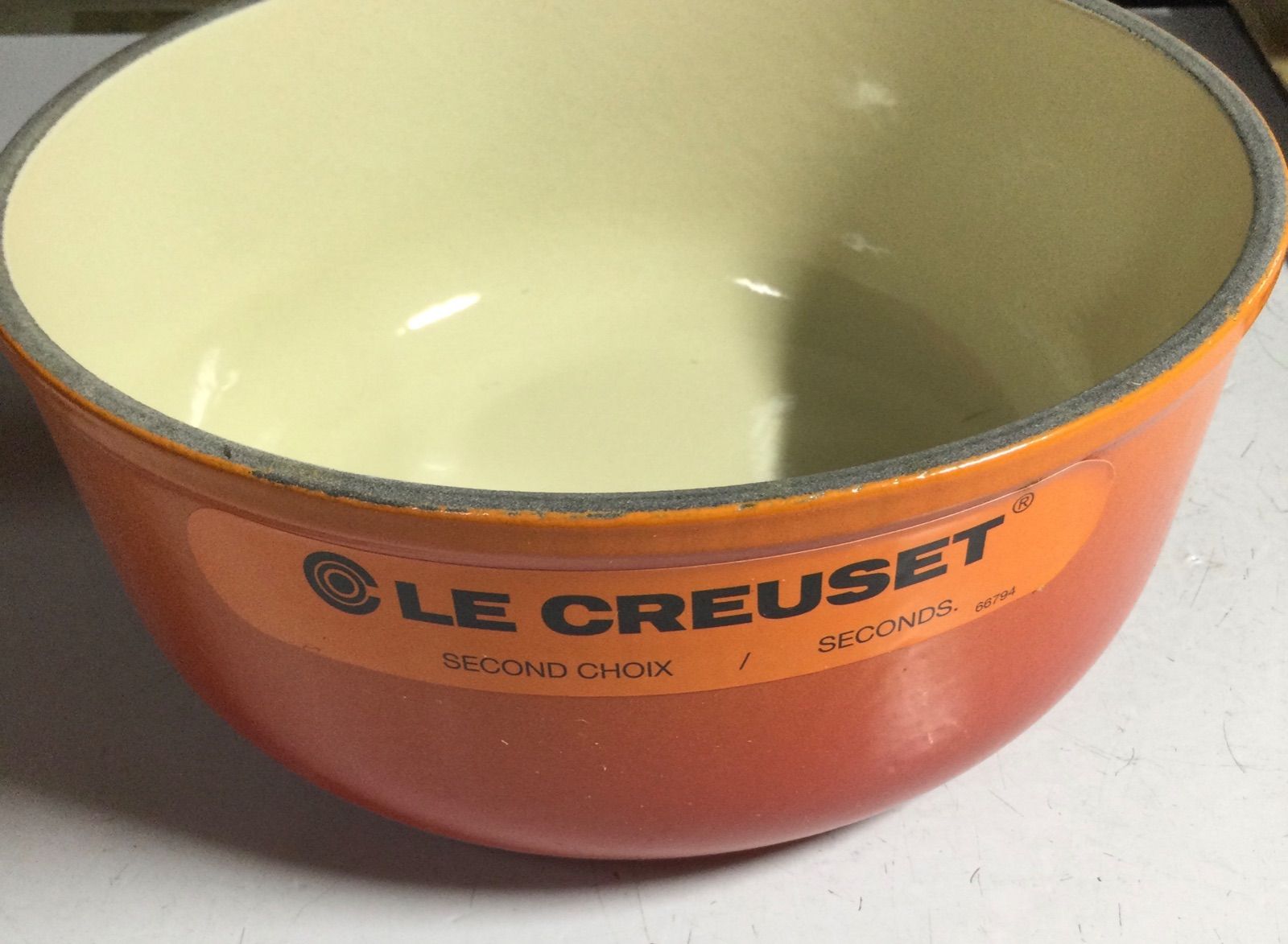 ル・クルーゼ EOS ソースパン 16cm オレンジ ル・クルーゼ ☆ ソースパン 20cm 片手鍋 オレンジ 未開封ルクルーゼ