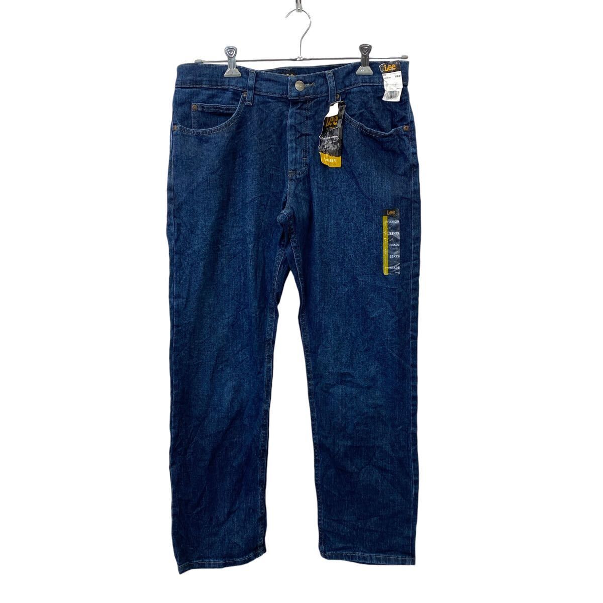Lee デニムパンツ W33 リー デッドストックメキシコ製 ブルー 古着卸 アメリカ仕入 2409-391