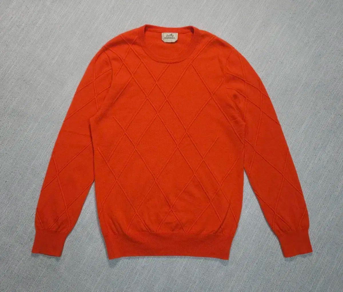 Hermes エルメス カシミアニット