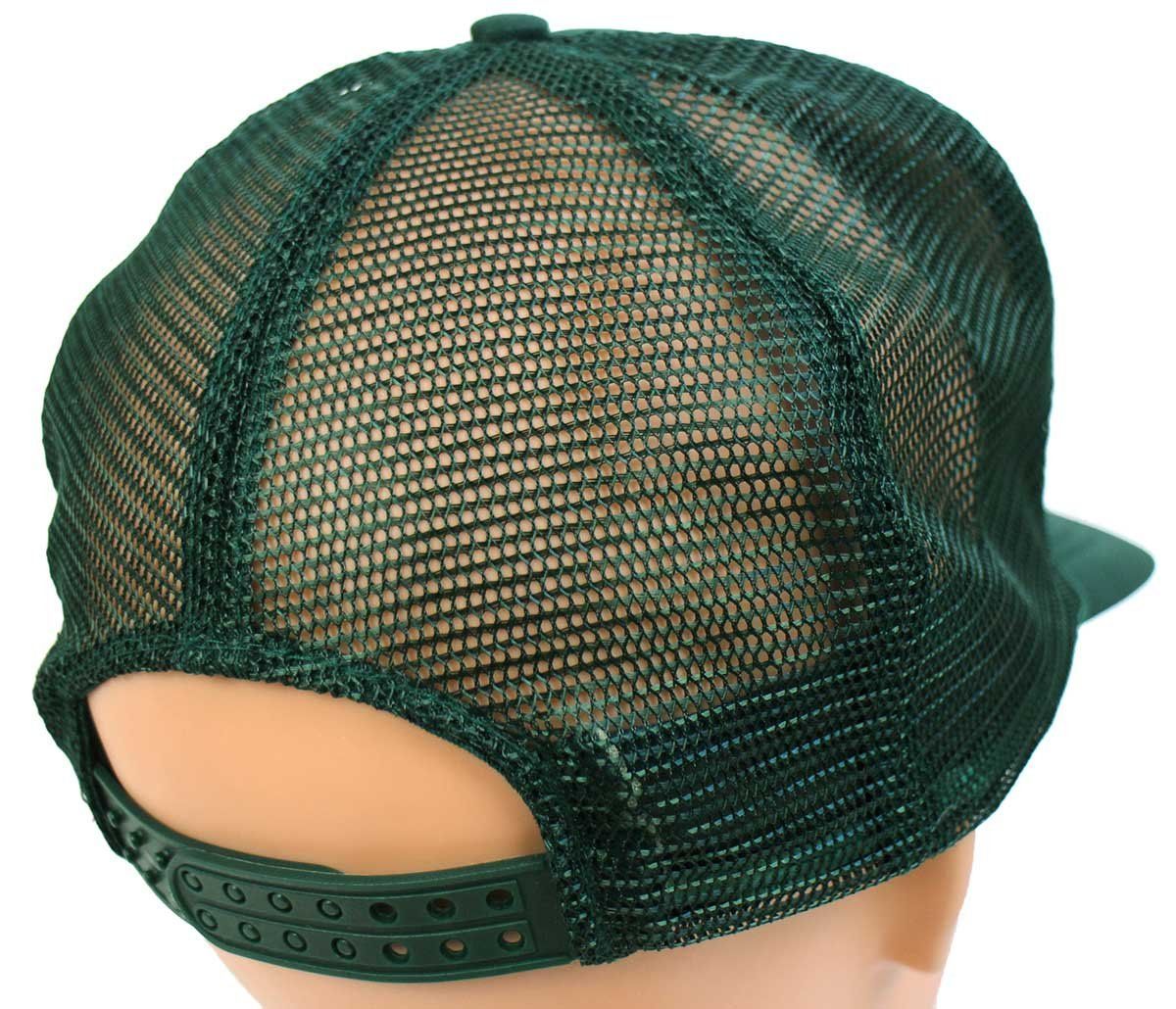 デッドストック☆90s C-A-L STORES メッシュキャップ 緑☆オールド