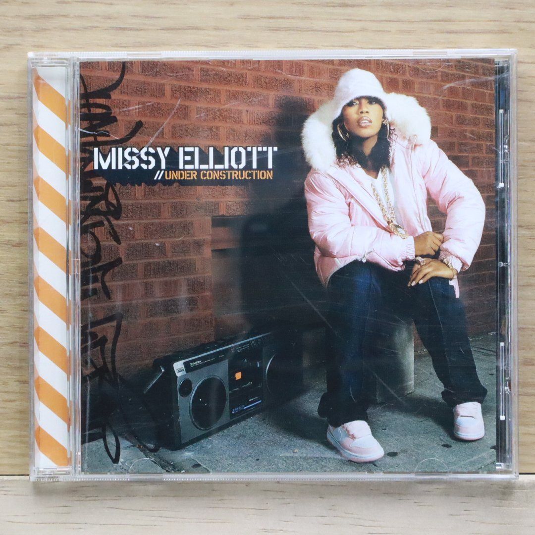 国内盤CD☆ミッシー・エリオット/Missy Elliott□ アンダー