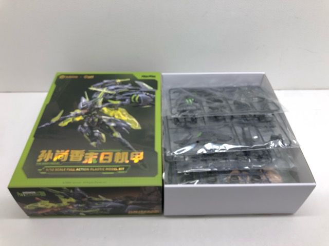 童友社 Animester 核金重構 1/12 孫尚香 THE DOOM MECHA ver.  プラモデル 【G1073-007】116 童友社 Animester 核金重構 1/12 孫尚香 THE DOOM MECHA ver