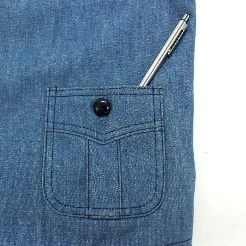 70s USA製 vintage Lee デニムベスト メンズ Sサイズ相当 - メルカリ