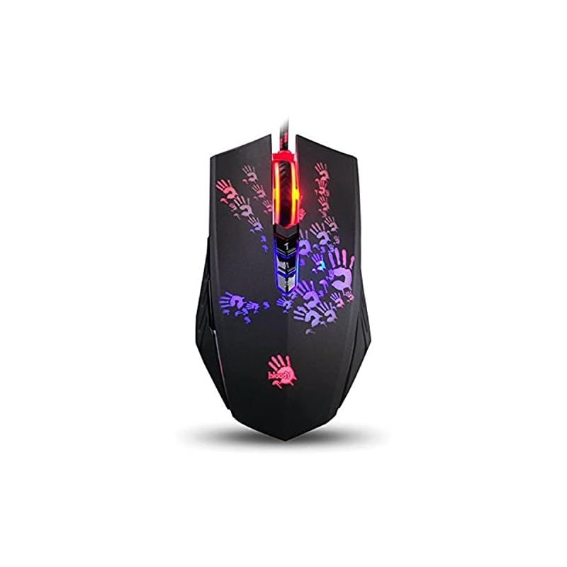 Bloody A60L 光学式ゲーミングマウス ライトストライク LK スイッチ-スクロール付き - 完全にプログラム な高度なマクロ A60L