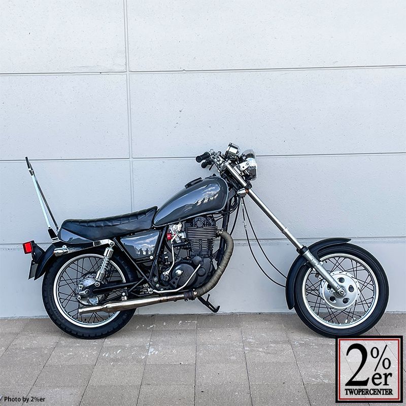 SR400/500 DIAMOND シッシーバー(シーシーバー)STDプレート ノーマルシート対応ボルトオンキット - メルカリ