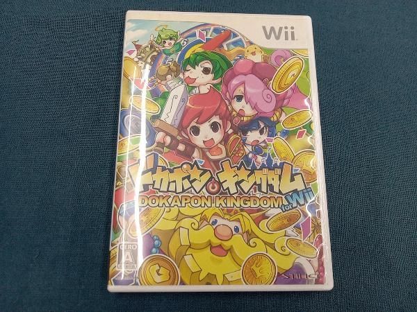 Wii ドカポンキングダム for Wii - メルカリ