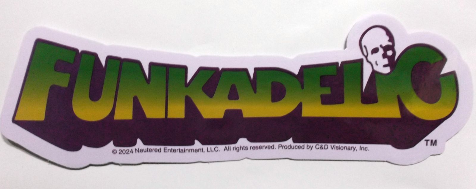 Ｐーfunkジョージクリントン　ブーチーJAPAN TOUR1993ステッカー他 Pーfunkジョージクリントン ブーチーJAPAN TOUR1993ステッカー