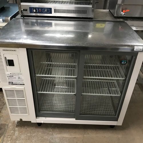 業界最長1年保証】【中古】冷蔵ショーケース ホシザキ RTS-90STB2 幅 