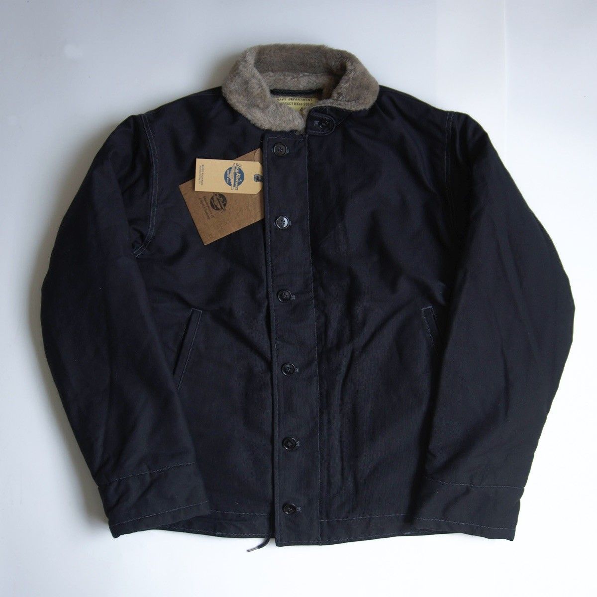 東洋エンタープライズ。　デッキ。 DECK JACKET - TOYO ENTERPRISE - 東洋エンタープライズ株式会社