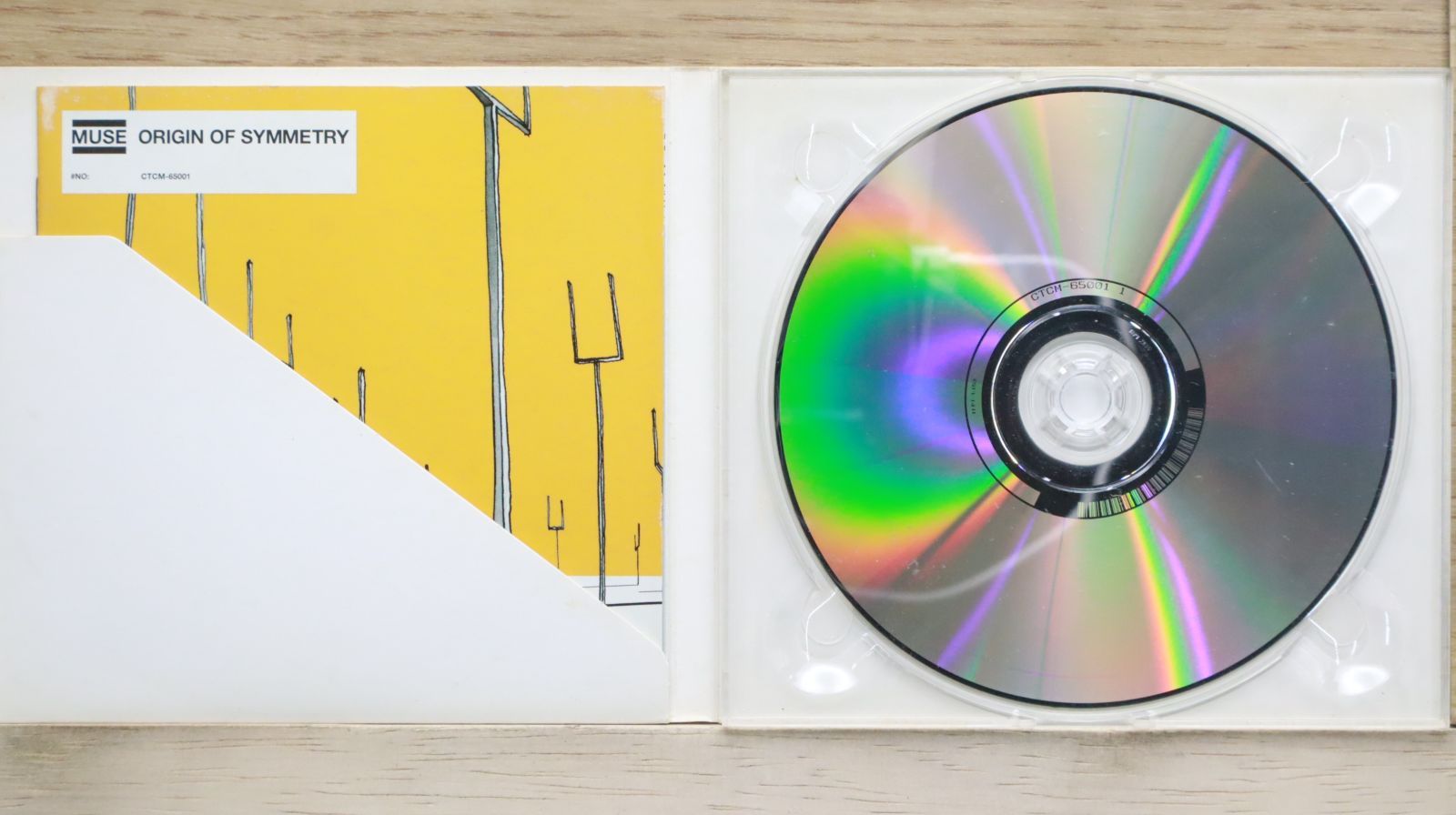 国内盤CD☆ミューズ/μ's□ ORIGIN OF SYMMETRY 【CTCM65001