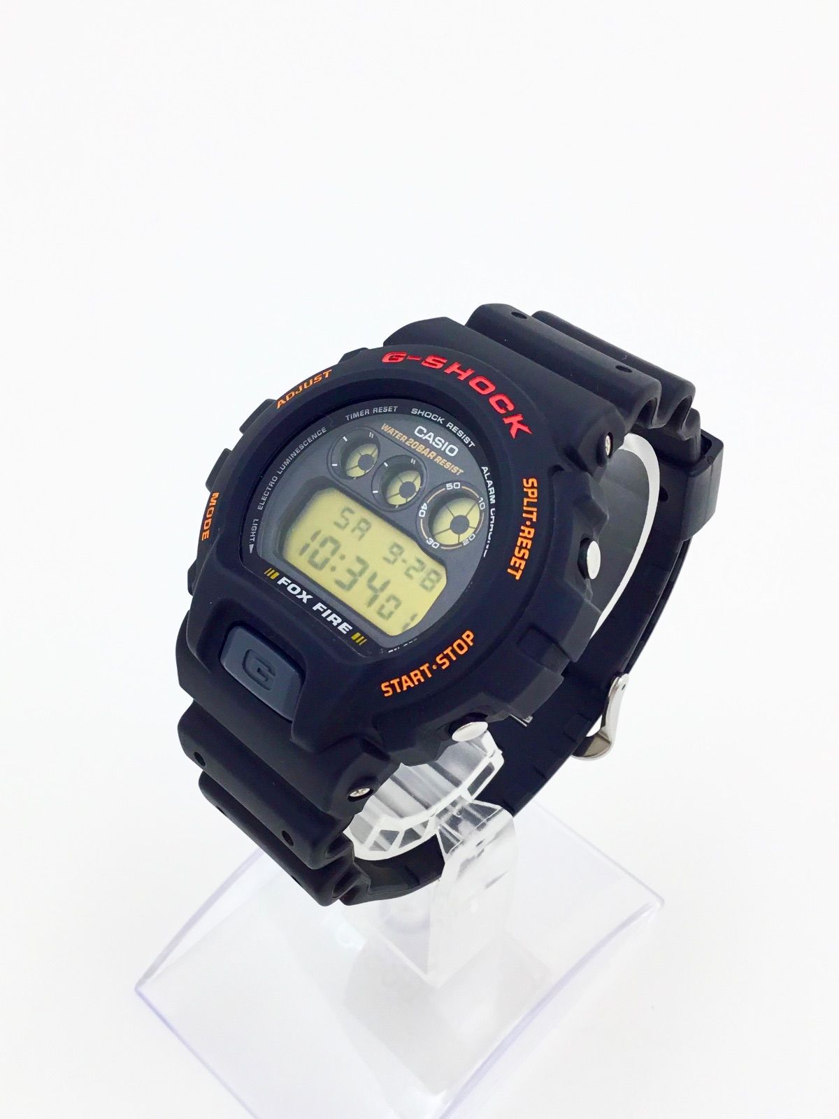 【中古美品】カシオ　CASIO　G-ショック　G-SHOCK　DW-6900B-9　カジュアル　スポーティ　耐久性　メンズ　レディース　ビギナー