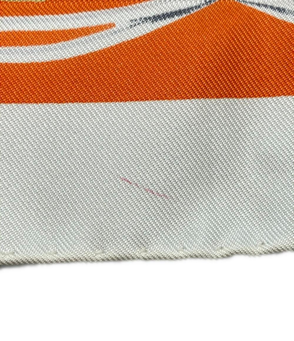 エルメス スカーフ プチカレ20 シルク100% ナノブリッド・ドゥ・ガラ